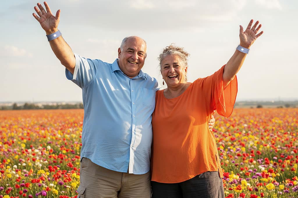 הקלה על בחילות בטיפול תרופתי GLP-1 עם צמידי סי בנד